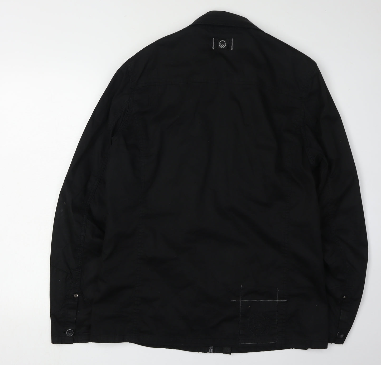Duck and Cover Men's Black XL Basic Jacket