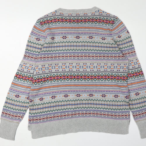 Chaps Women’s Multicoloured Fair Isle Jumper L