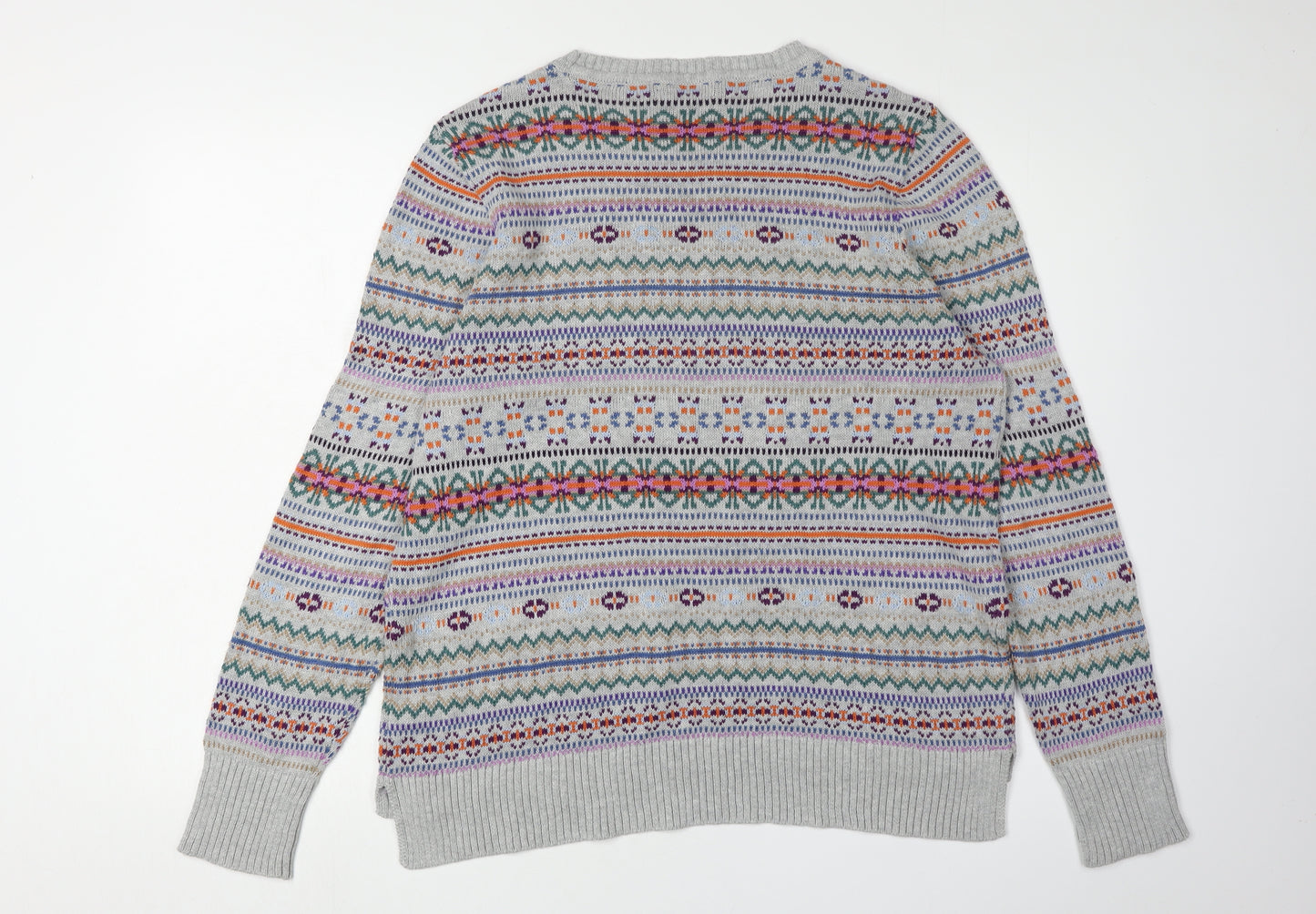 Chaps Women’s Multicoloured Fair Isle Jumper L