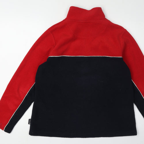 Maine New England Women's Red Black Sweatshirt Size 16