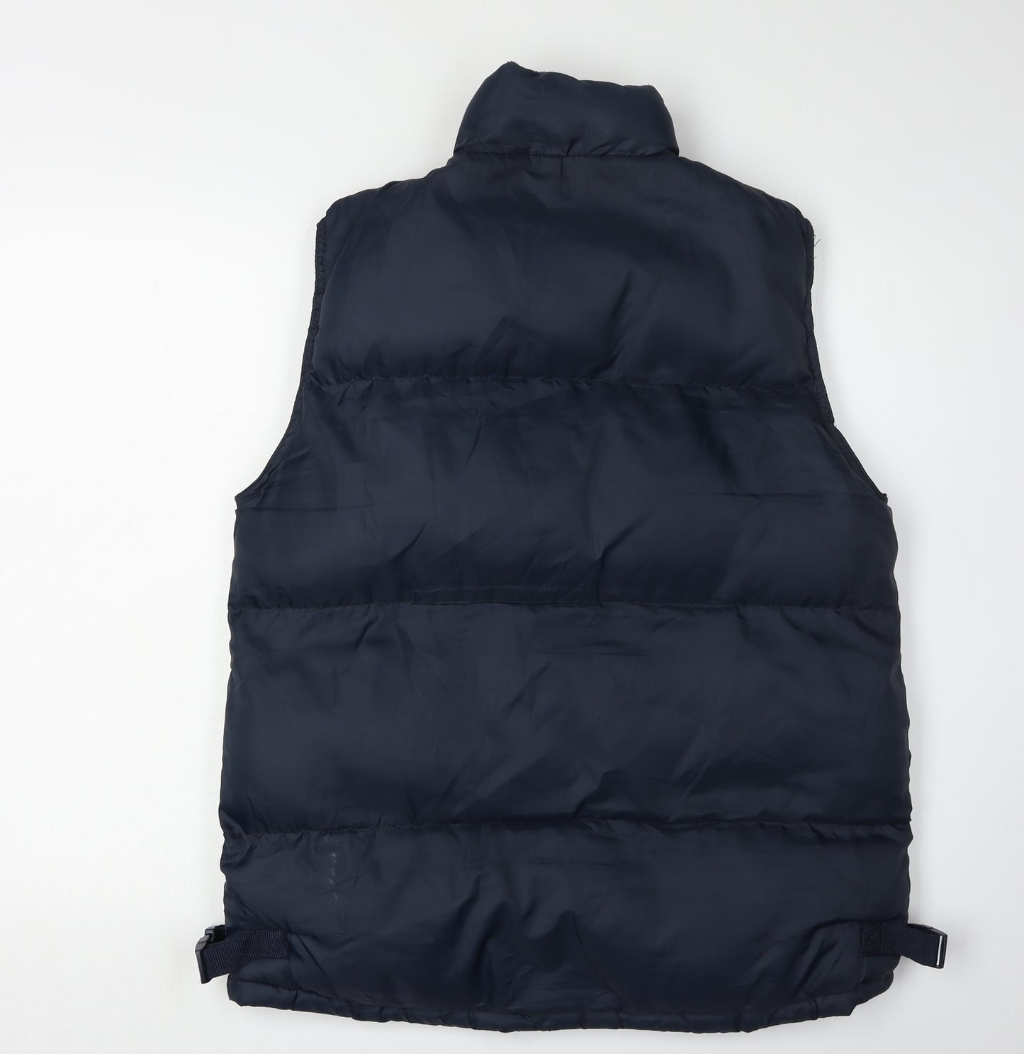 Duke London Men's Blue Padded Waistcoat, Size S, Casual