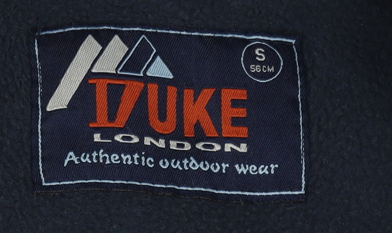Duke London Men's Blue Padded Waistcoat, Size S, Casual