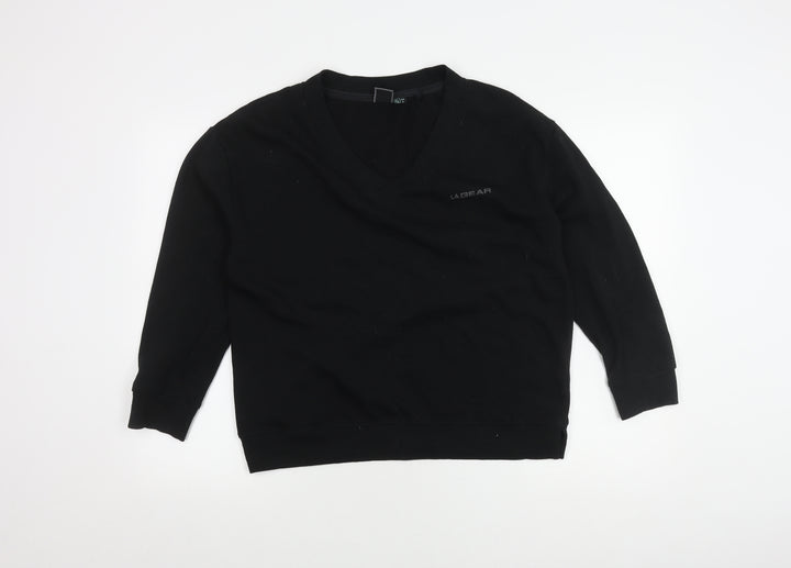 LA Gear Women's Black Pullover Sweatshirt, Size 12