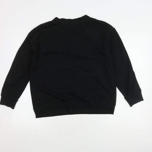 LA Gear Women's Black Pullover Sweatshirt, Size 12