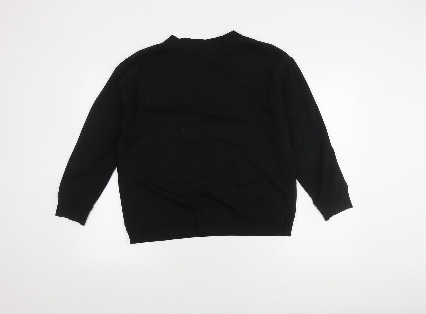 LA Gear Women's Black Pullover Sweatshirt, Size 12