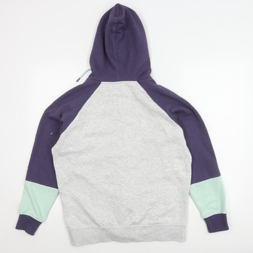 Saltrock Women's Grey Hooded Full Zip Jacket Size 14