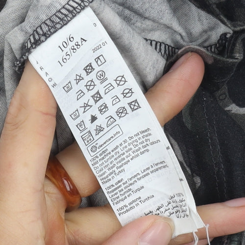 AllSaints Women's Multicoloured T-Shirt Size 10