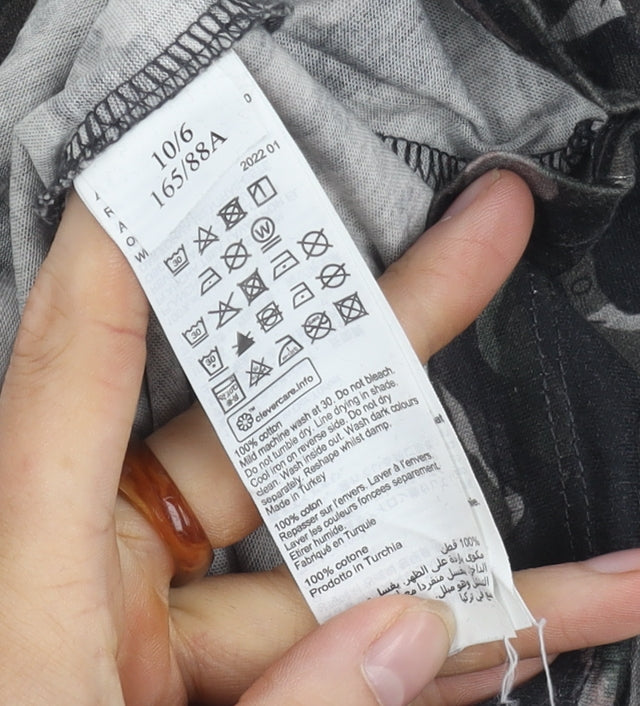 AllSaints Women's Multicoloured T-Shirt Size 10