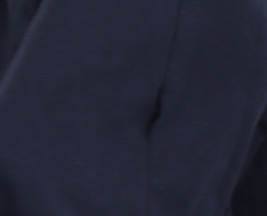 Men's Blue Tom & Jerry Christmas T-Shirt, Size L