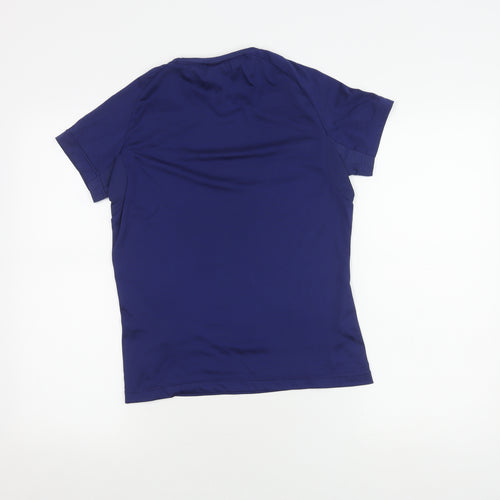 Quechua Women's Blue Short Sleeve Active T-Shirt