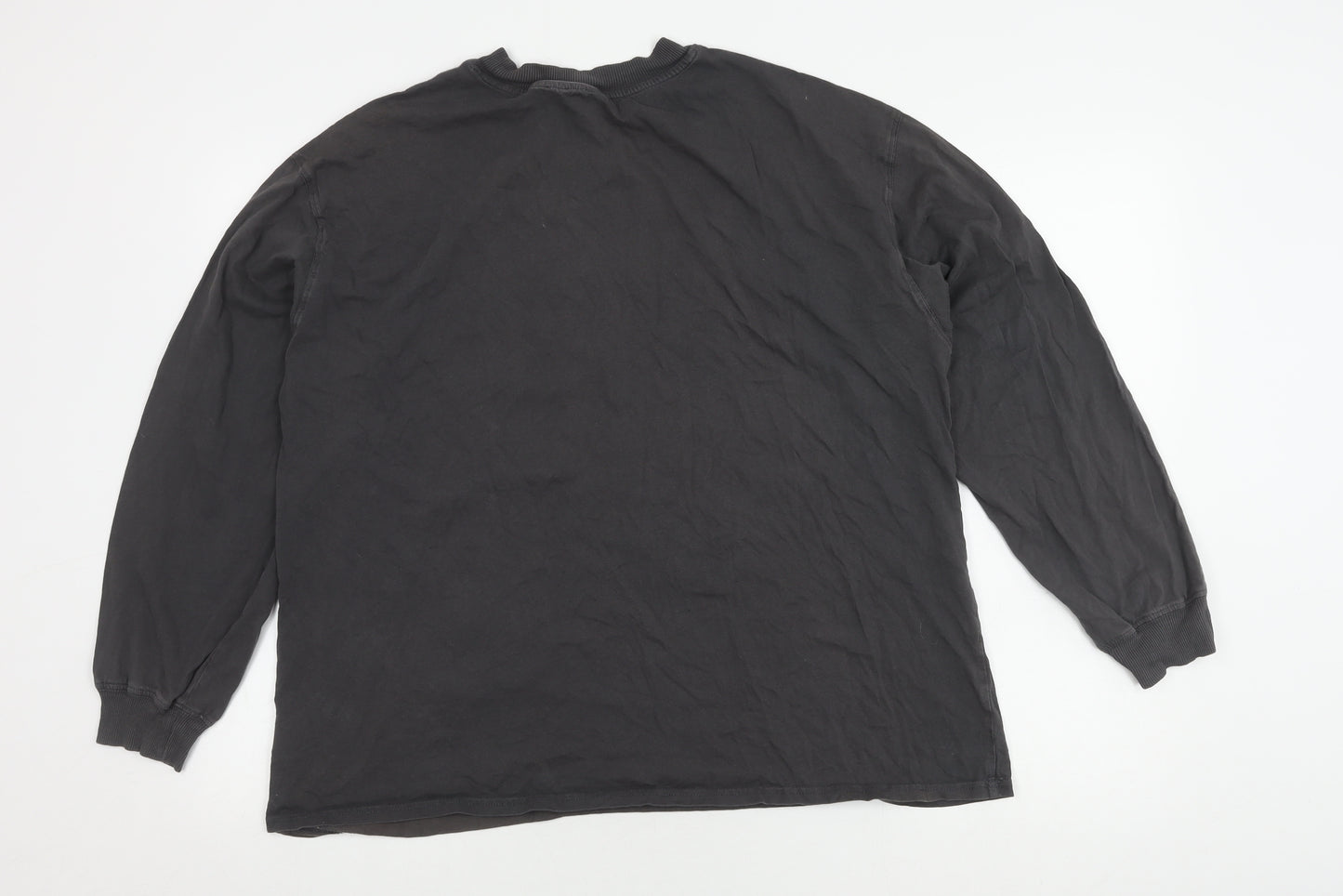 H&M Disney Black Graphic T-Shirt L