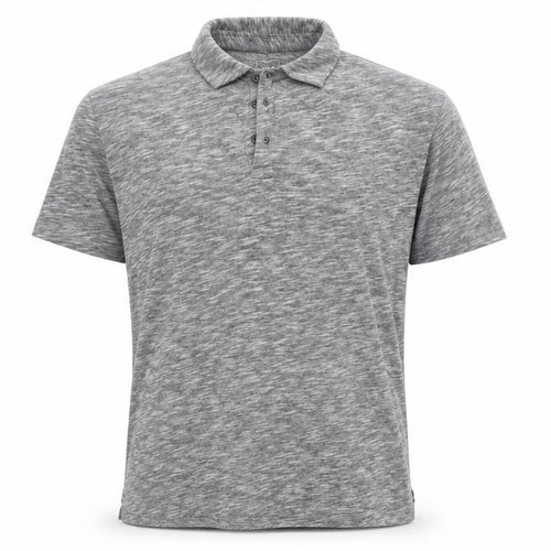Gap Men's Grey Polo Shirt Small, Cotton Blend Casual