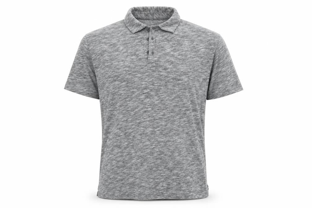 Gap Men's Grey Polo Shirt Small, Cotton Blend Casual