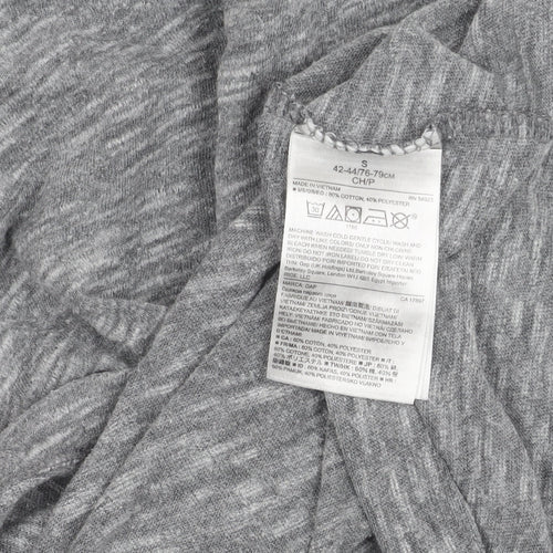 Gap Men's Grey Polo Shirt Small, Cotton Blend Casual