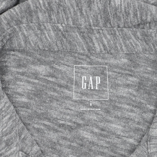 Gap Men's Grey Polo Shirt Small, Cotton Blend Casual