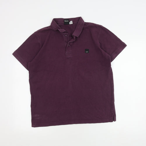 Bench Men's Polo shirt Size L