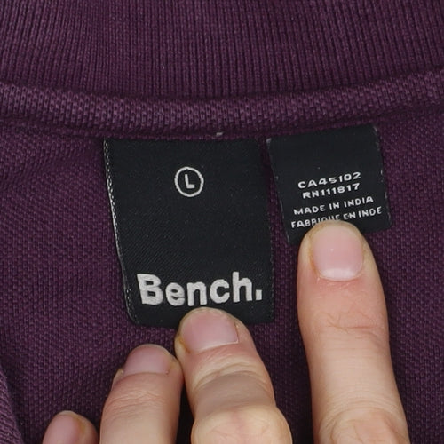 Bench Men's Polo shirt Size L