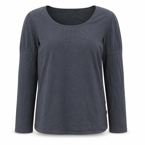 Vneckpot Women's Black XL Long Sleeve T-Shirt