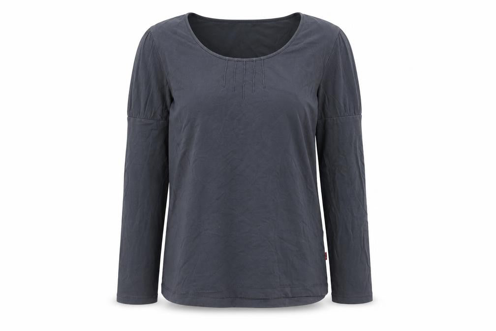 Vneckpot Women's Black XL Long Sleeve T-Shirt