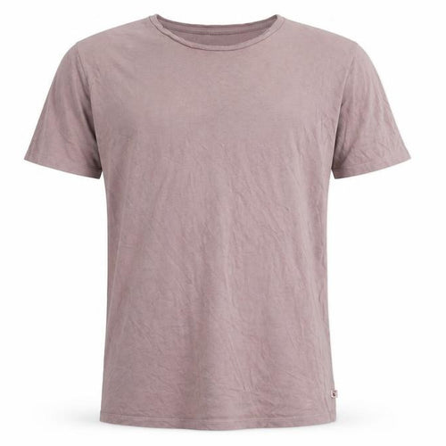 Jack & Jones Men's Pink Medium Cotton Crew Neck T-Shirt