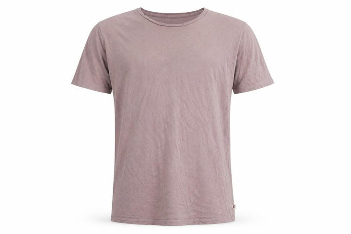 Jack & Jones Men's Pink Medium Cotton Crew Neck T-Shirt