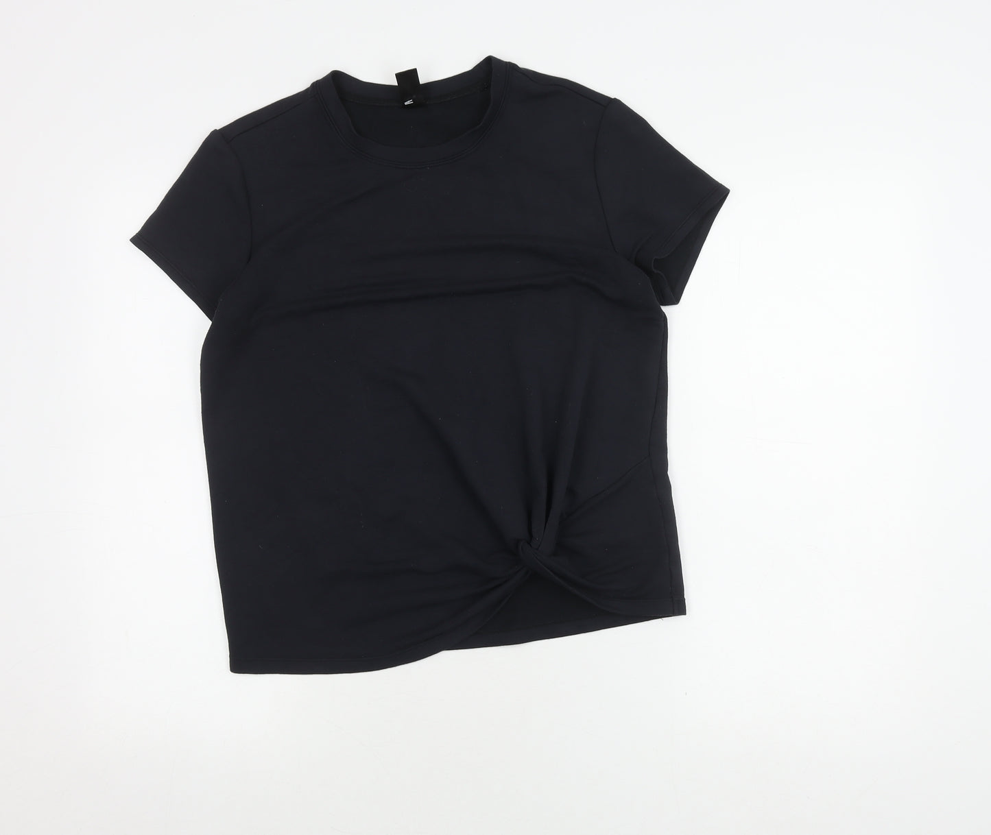 Skechers Women's Black Short Sleeve T-Shirt, Size S