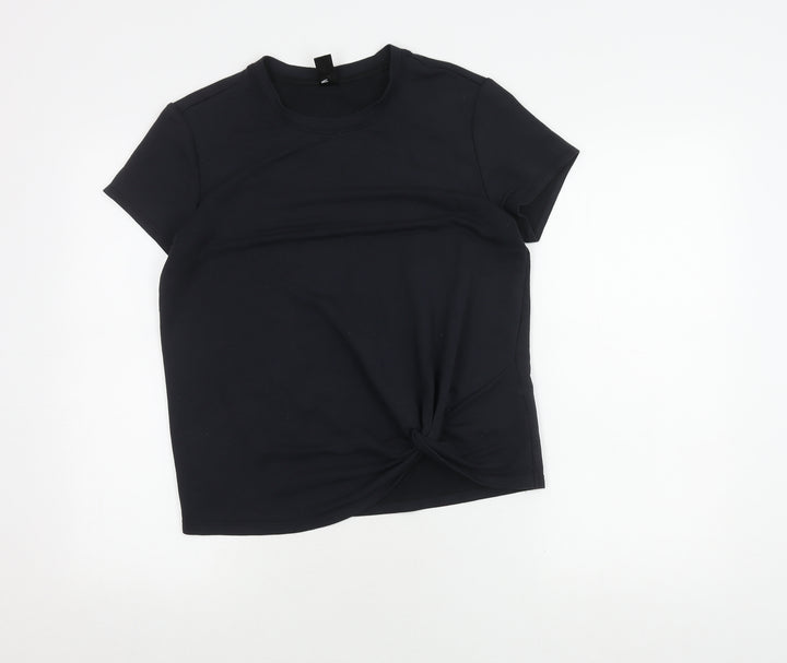 Skechers Women's Black Short Sleeve T-Shirt, Size S