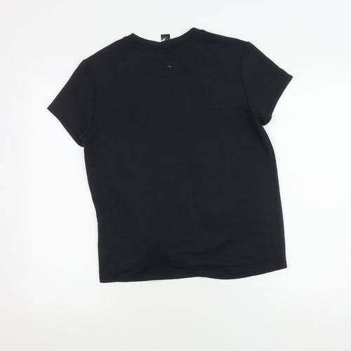 Skechers Women's Black Short Sleeve T-Shirt, Size S