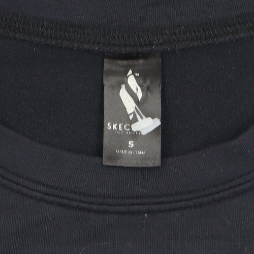 Skechers Women's Black Short Sleeve T-Shirt, Size S