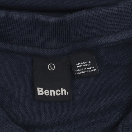 Bench Men's Polo Shirt Size L
