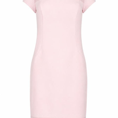 Dorothy Perkins Women's Pink Sheath Dress Size 10