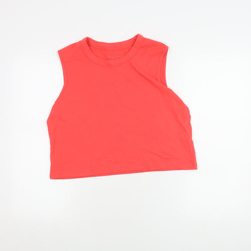 French Connection Women’s Red Sleeveless Top M