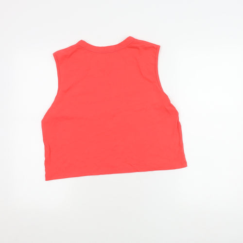 French Connection Women’s Red Sleeveless Top M