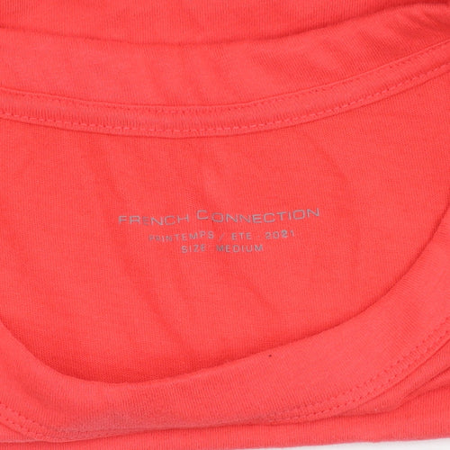 French Connection Women’s Red Sleeveless Top M