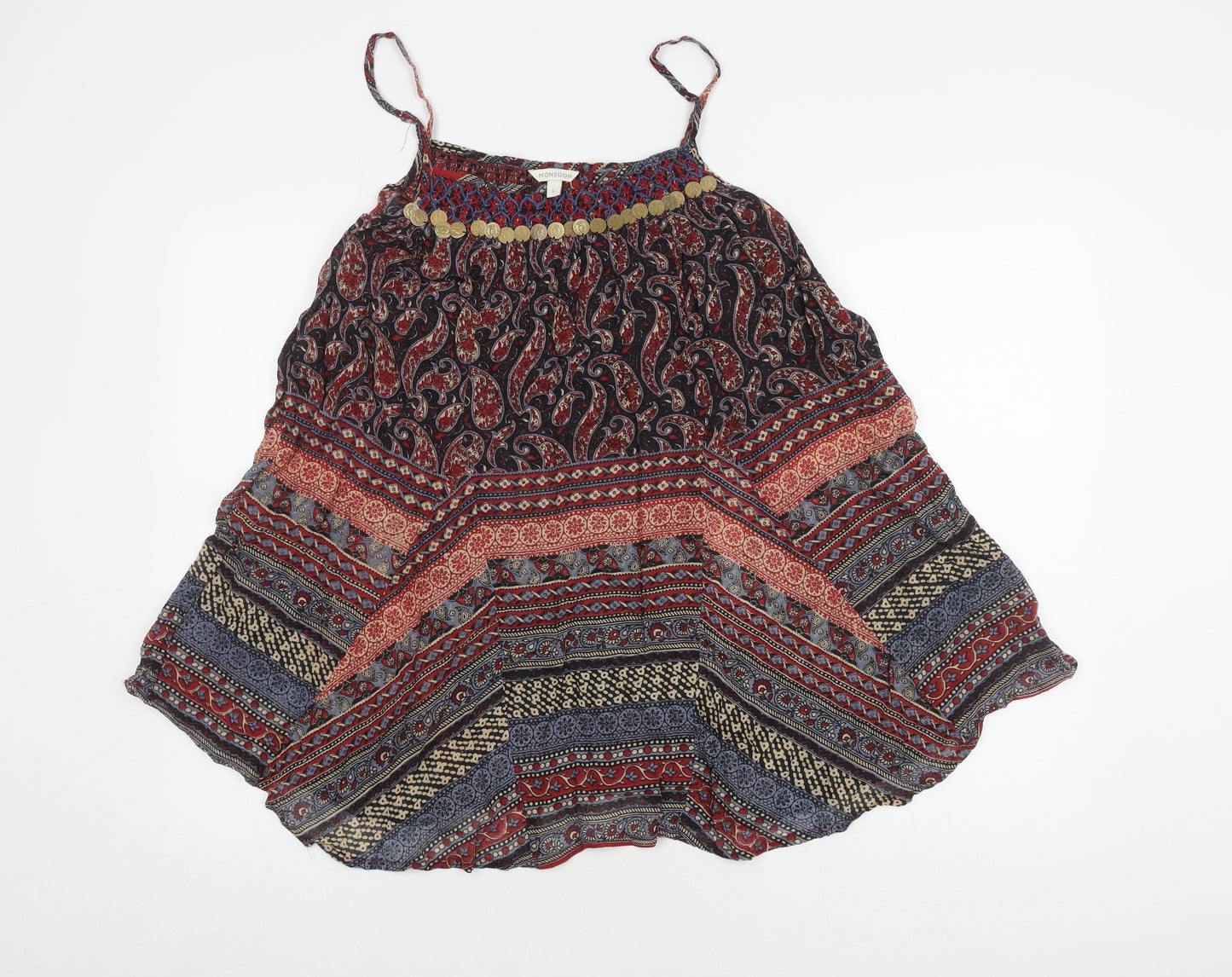 Monsoon Women's Camisole Top, Size L, Sleeveless, Elegant