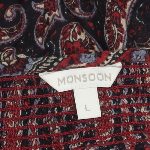 Monsoon Women's Camisole Top, Size L, Sleeveless, Elegant