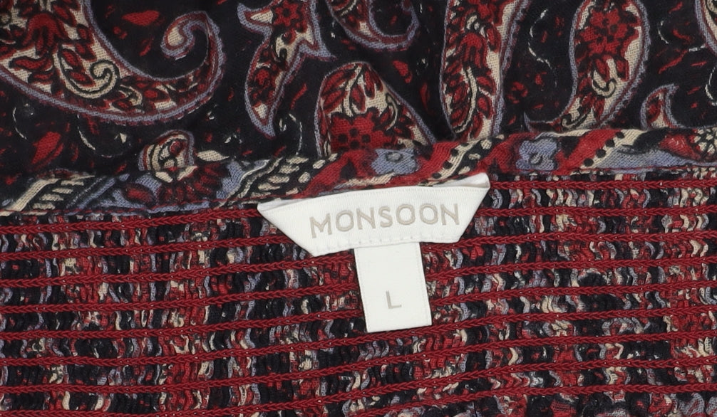 Monsoon Women's Camisole Top, Size L, Sleeveless, Elegant