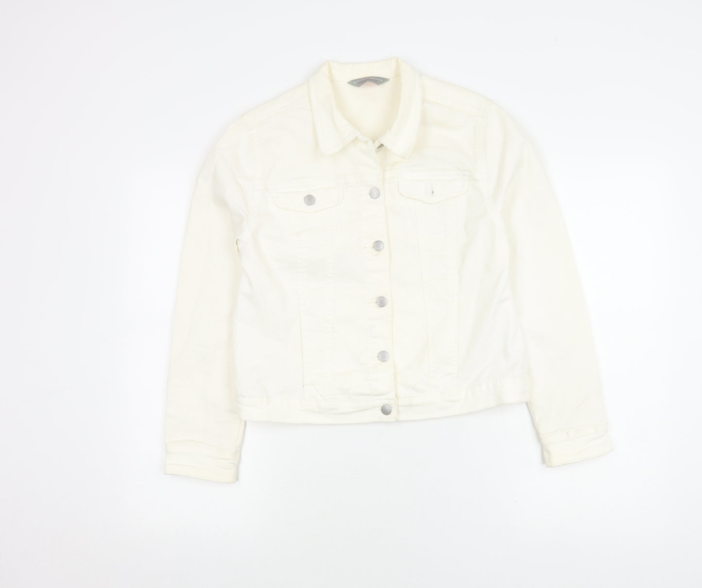 Dorothy Perkins Women’s Ivory Jacket Size 14