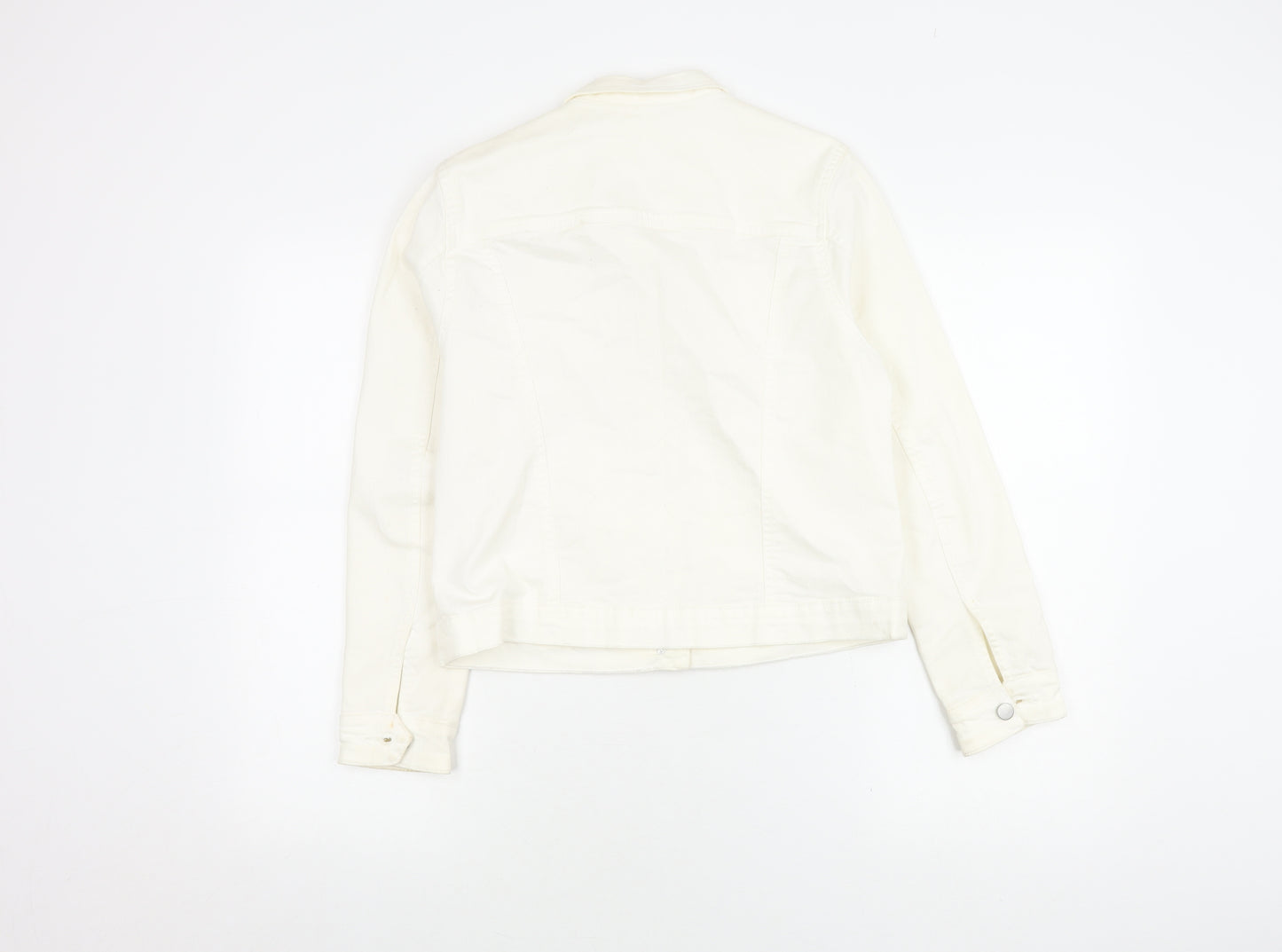 Dorothy Perkins Women’s Ivory Jacket Size 14