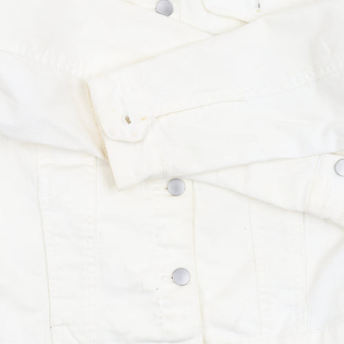 Dorothy Perkins Women’s Ivory Jacket Size 14