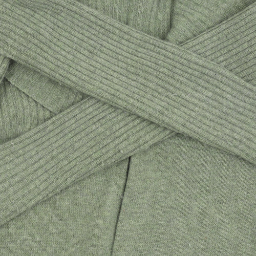 Cynthia Rowley Women's Green Cardigan Jumper Size S