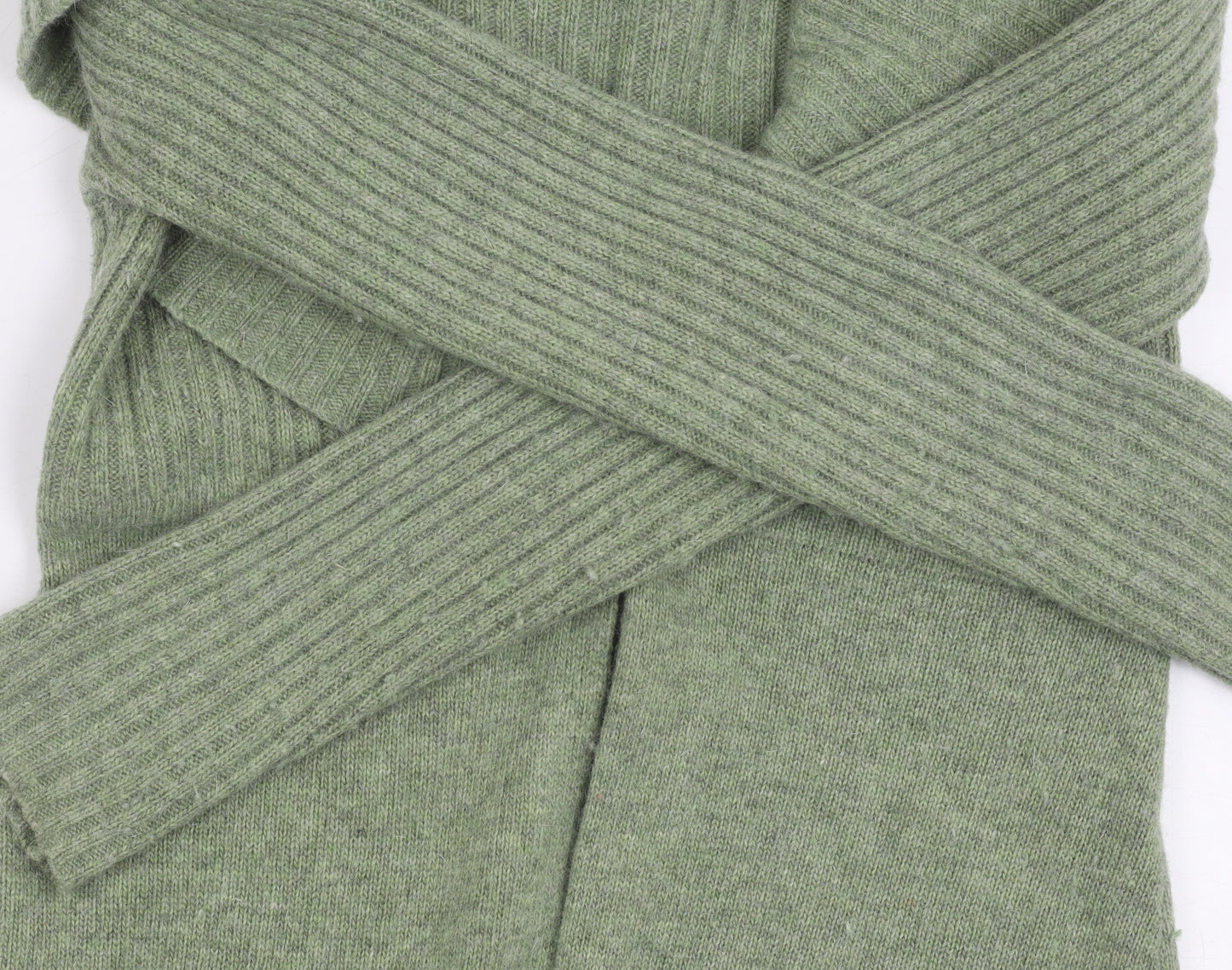 Cynthia Rowley Women's Green Cardigan Jumper Size S