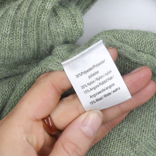 Cynthia Rowley Women's Green Cardigan Jumper Size S