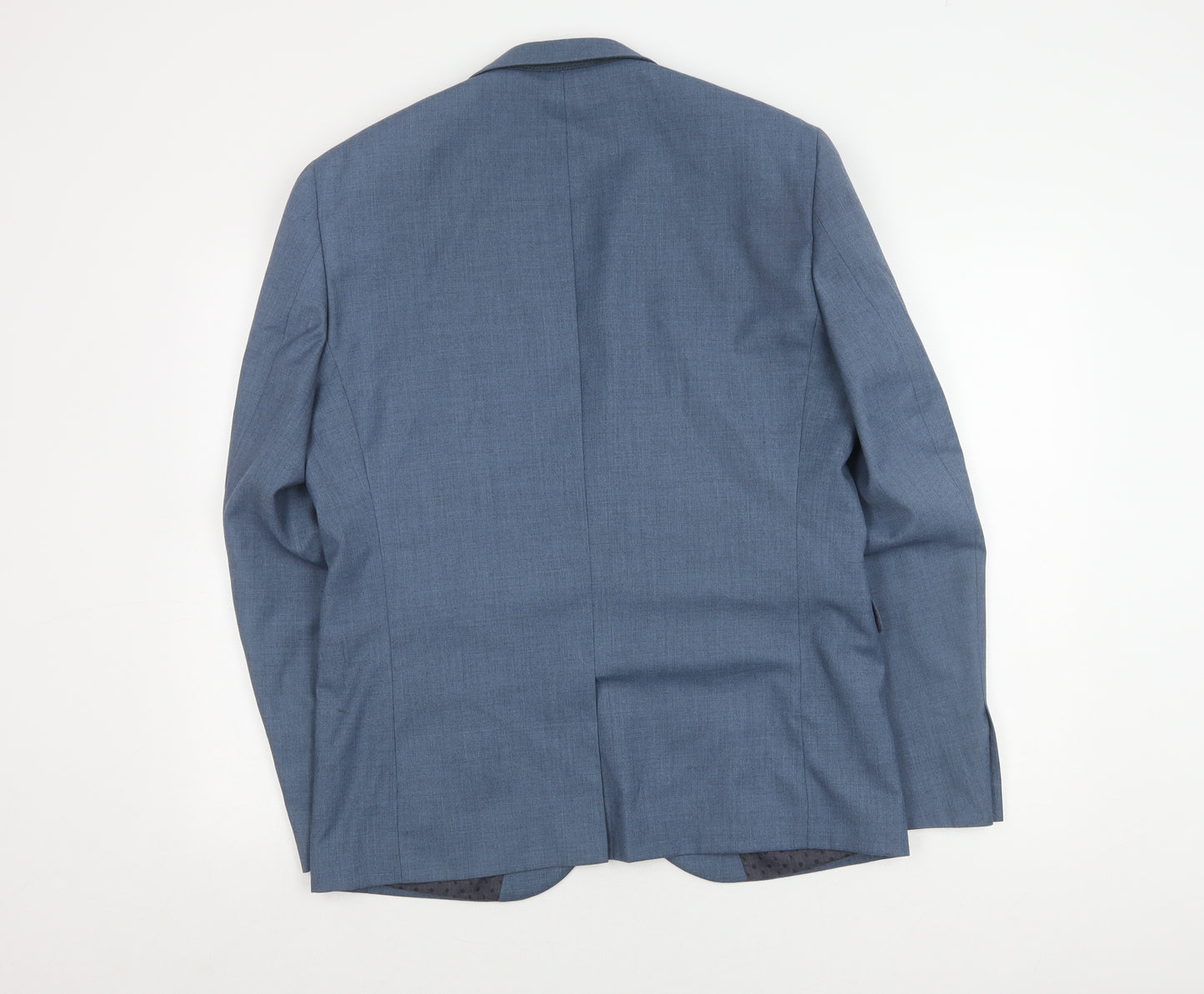 Next Men's Blue Blazer 42R Regular Fit Jacket