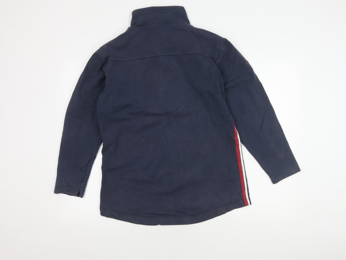 Shires Sports Men's Blue 1/2 Zip Top, Size M