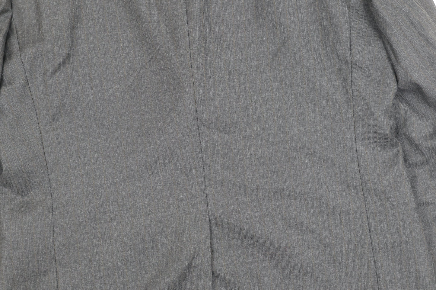 Marks and Spencer Men's Black Wool Blazer Size 42R