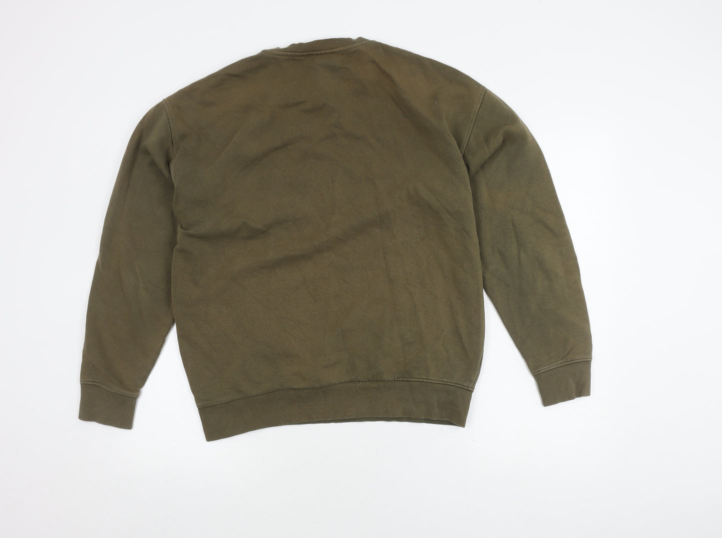 New Look Men's Green Pullover Sweatshirt M