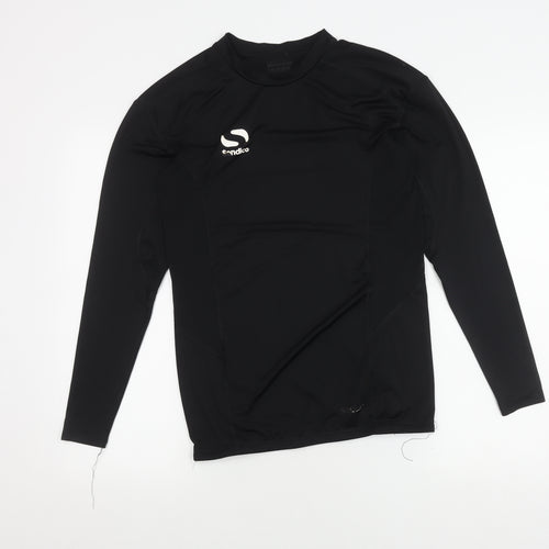 Sondico Men's Black L Long Sleeve Pullover