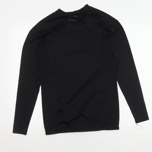Sondico Men's Black L Long Sleeve Pullover
