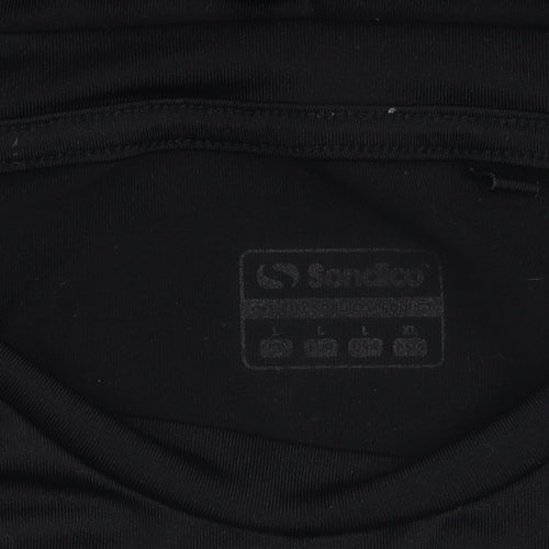 Sondico Men's Black L Long Sleeve Pullover